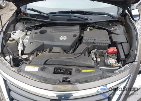 2014 Nissan Altima 2.5 S from USA, damaged, VIN 1N4AL3AP3EC414507